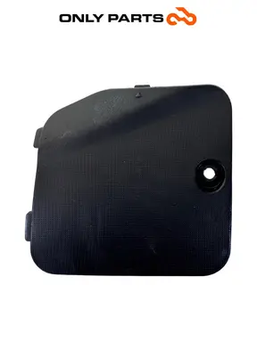 Sportello ispezione radiatore 81142-LGE5-E000 Kymco People GTi 300 2014 (radiator lid) Kymco People GTi 300cc 2014 Bianco usato — foto reale 2
