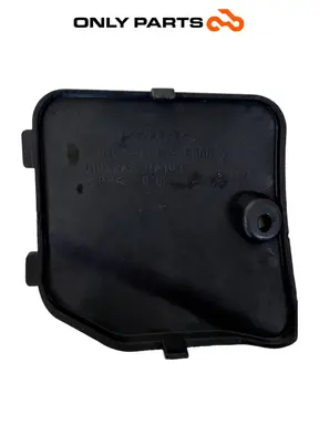 Sportello ispezione radiatore 81142-LGE5-E000 Kymco People GTi 300 2014 (radiator lid) Kymco People GTi 300cc 2014 Bianco usato — foto reale 6