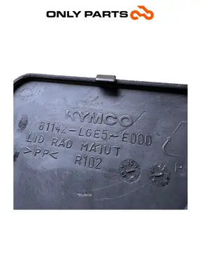 Sportello ispezione radiatore 81142-LGE5-E000 Kymco People GTi 300 2014 (radiator lid) Kymco People GTi 300cc 2014 Bianco usato — foto reale 7
