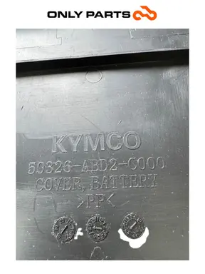 Sportello vano batteria Kymco X-Town 300cc 2016 Nero usato — foto reale 8