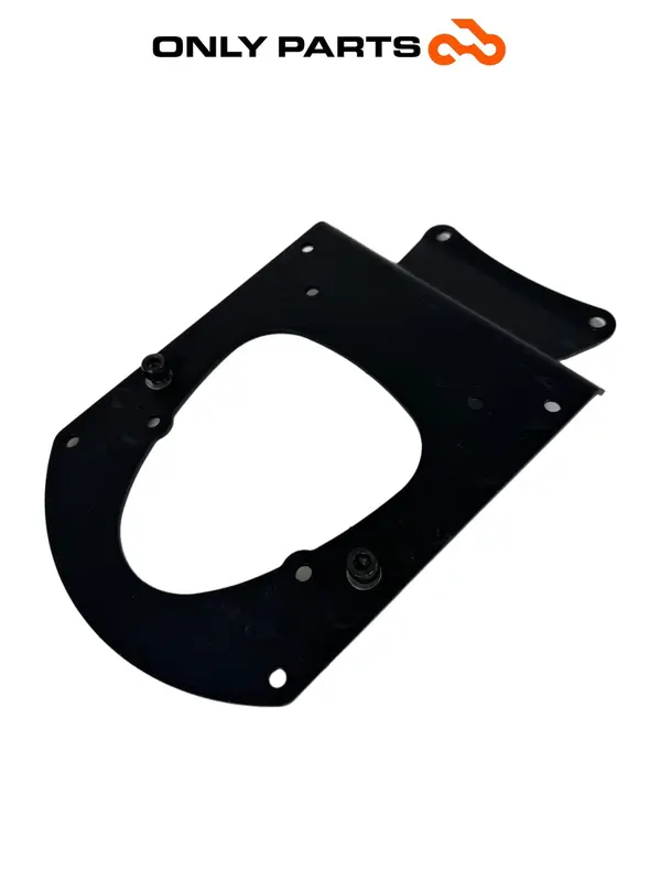 STAFFE + PIASTRA SUPPORTO BAULETTO PIAGGIO MP3 250 2009 / REAR TOP CASE BRACKET