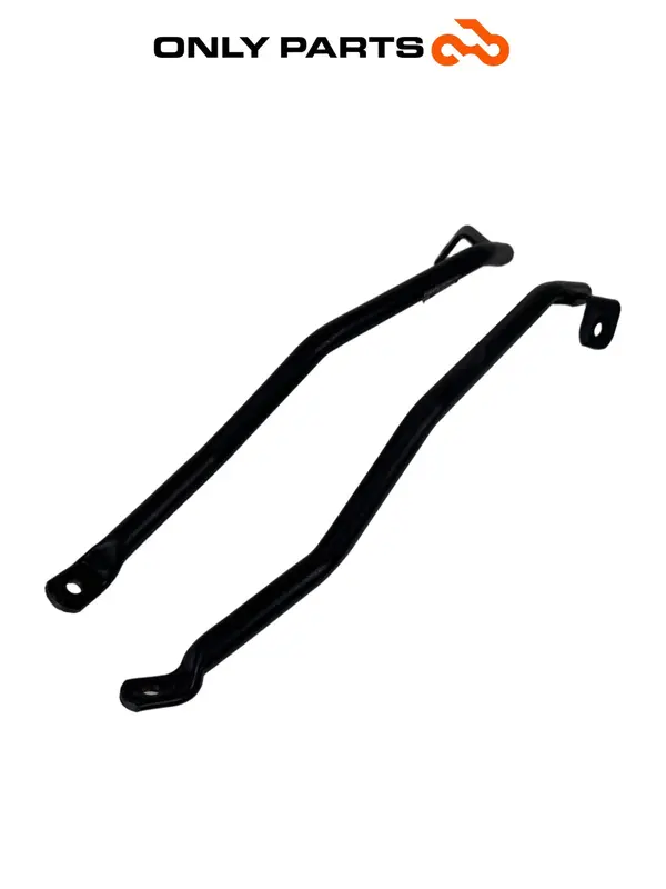 STAFFE + PIASTRA SUPPORTO BAULETTO PIAGGIO MP3 250 2009 / REAR TOP CASE BRACKET — 2