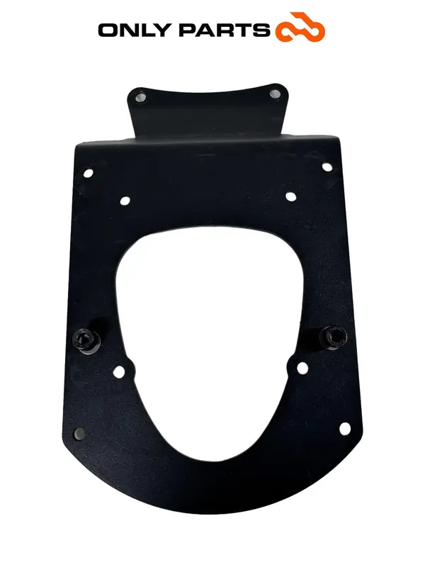 STAFFE + PIASTRA SUPPORTO BAULETTO PIAGGIO MP3 250 2009 / REAR TOP CASE BRACKET — 3