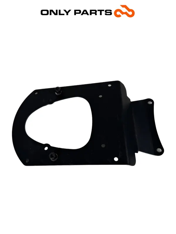 STAFFE + PIASTRA SUPPORTO BAULETTO PIAGGIO MP3 250 2009 / REAR TOP CASE BRACKET — 5