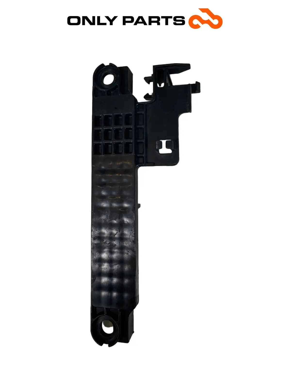 Staffa coperchio batteria Honda SH 300i 2008 Grigio usato — foto reale 5