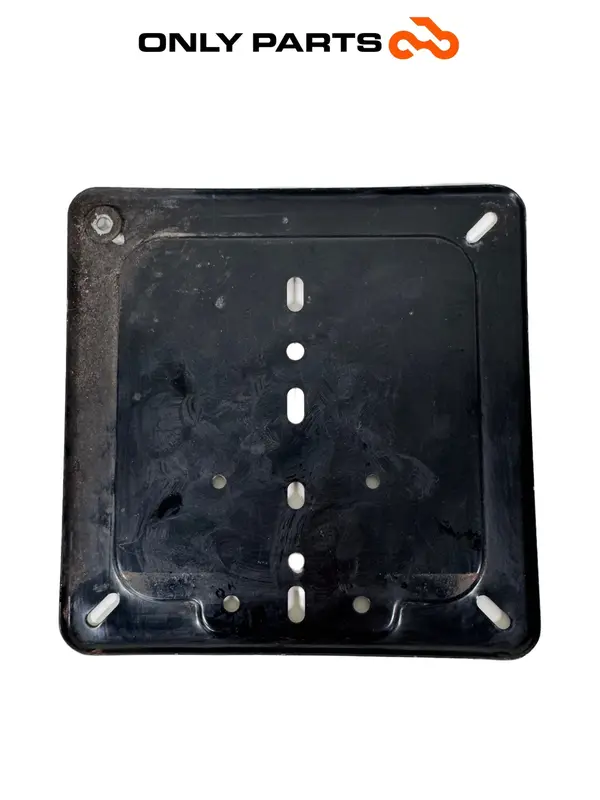 PIASTRA STAFFA SUPPORTO PORTATARGA KAWASAKI ER-5 ER5 500 2002 REAR PLATE BRACKET — 5