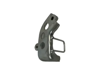 Staffa supporto pedana DX Yamaha T-Max  560cc 2021 Antracite usato — foto reale 2