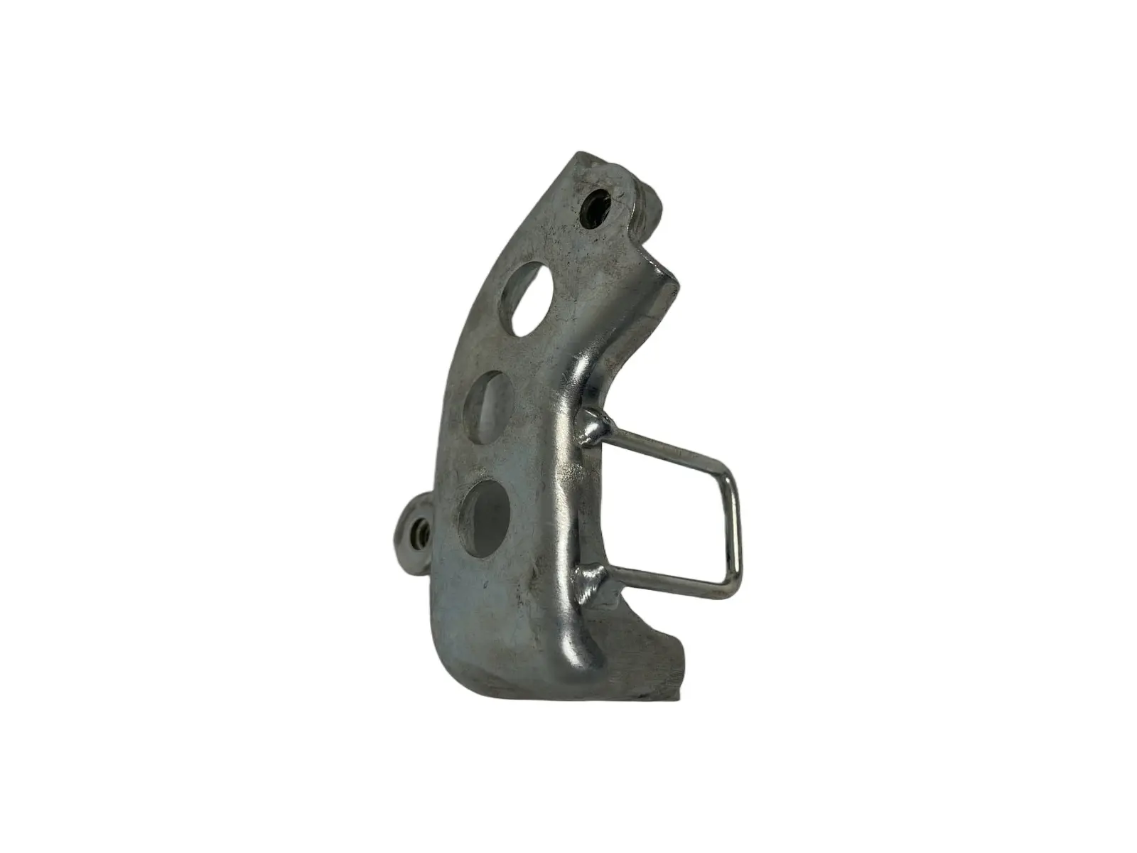 Staffa supporto pedana DX Yamaha T-Max  560cc 2021 Antracite usato — foto reale 2
