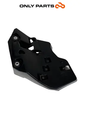 Staffa supporto carena codone posteriore Yamaha Tracer 900cc 2019 Nero usato — foto reale 1