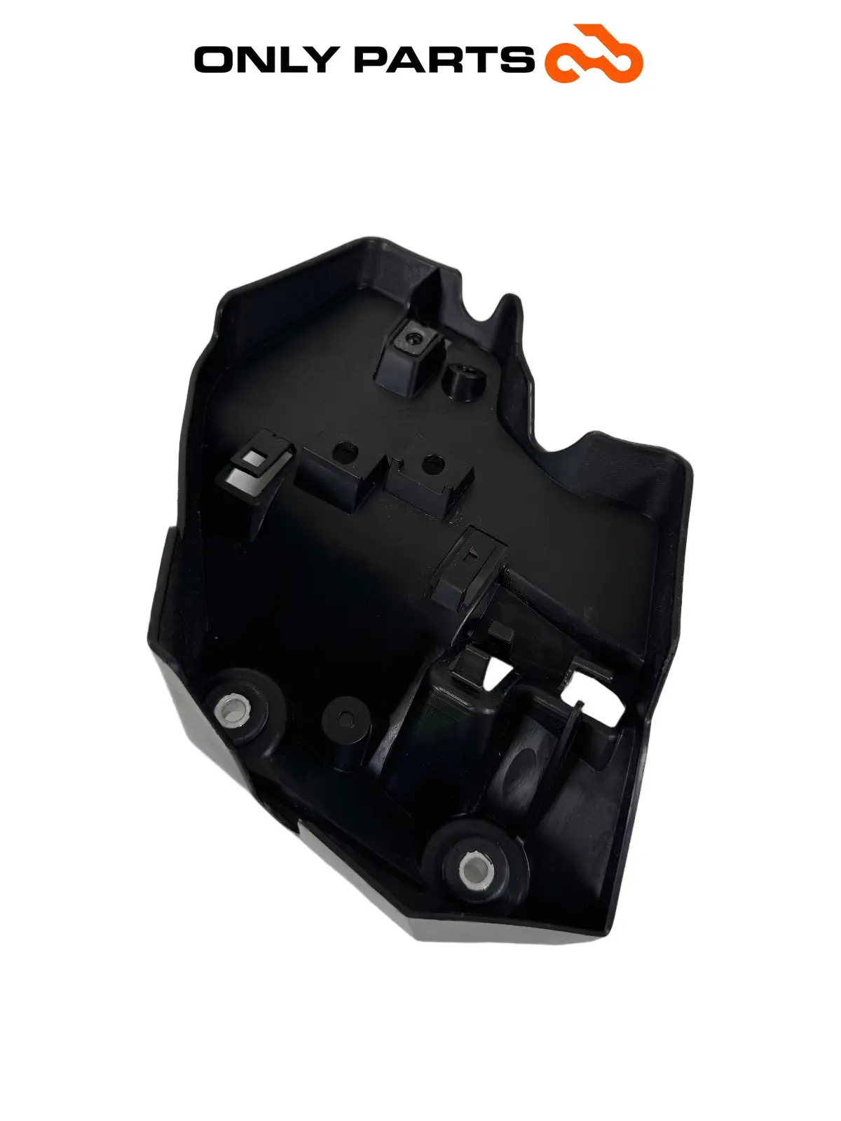 Staffa supporto carena codone posteriore Yamaha Tracer 900cc 2019 Nero usato — foto reale 6