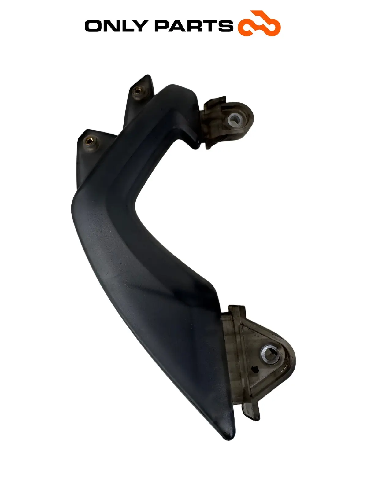 Staffa supporto cupolino DX BMW F 650 CS 2001 Grigio usato — foto reale 3