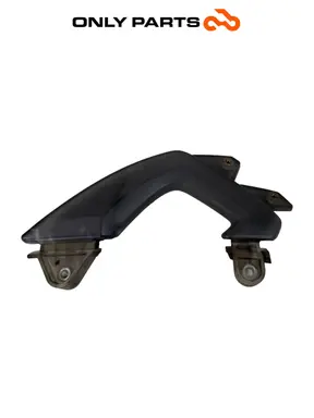 Staffa supporto cupolino DX BMW F 650 CS 2001 Grigio usato — foto reale 4