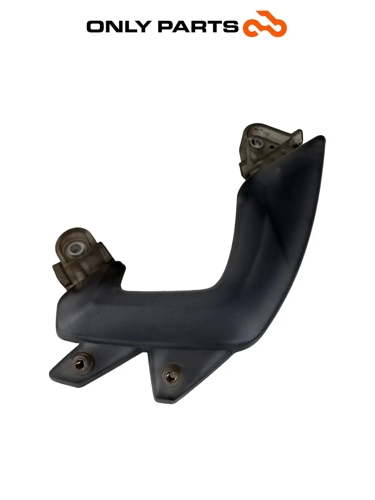 Staffa supporto cupolino DX BMW F 650 CS 2001 Grigio usato — foto reale 6