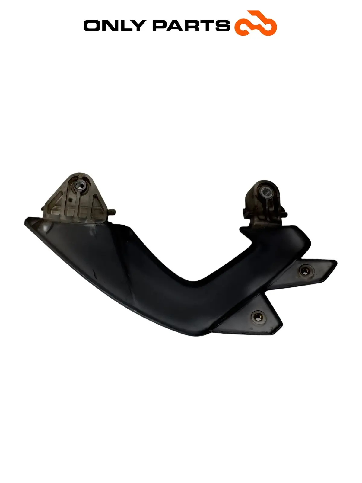 Staffa supporto cupolino DX BMW F 650 CS 2001 Grigio usato — foto reale 9