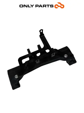 Staffa supporto filtro canister Yamaha Tracer 900cc 2019 Nero usato — foto reale 1
