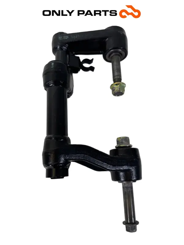 Staffa supporto motore in acciaio con silent-block e bulloni — 3