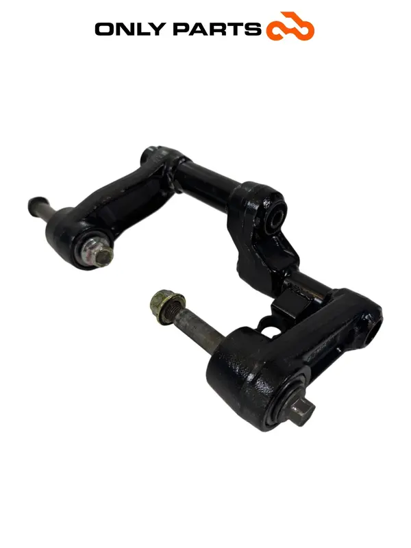 Staffa supporto motore in acciaio con silent-block e bulloni — 5