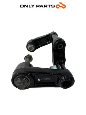 Staffa supporto motore in acciaio con silent-block e bulloni Kymco People GTi 300cc 2014 Bianco usato — foto reale 6