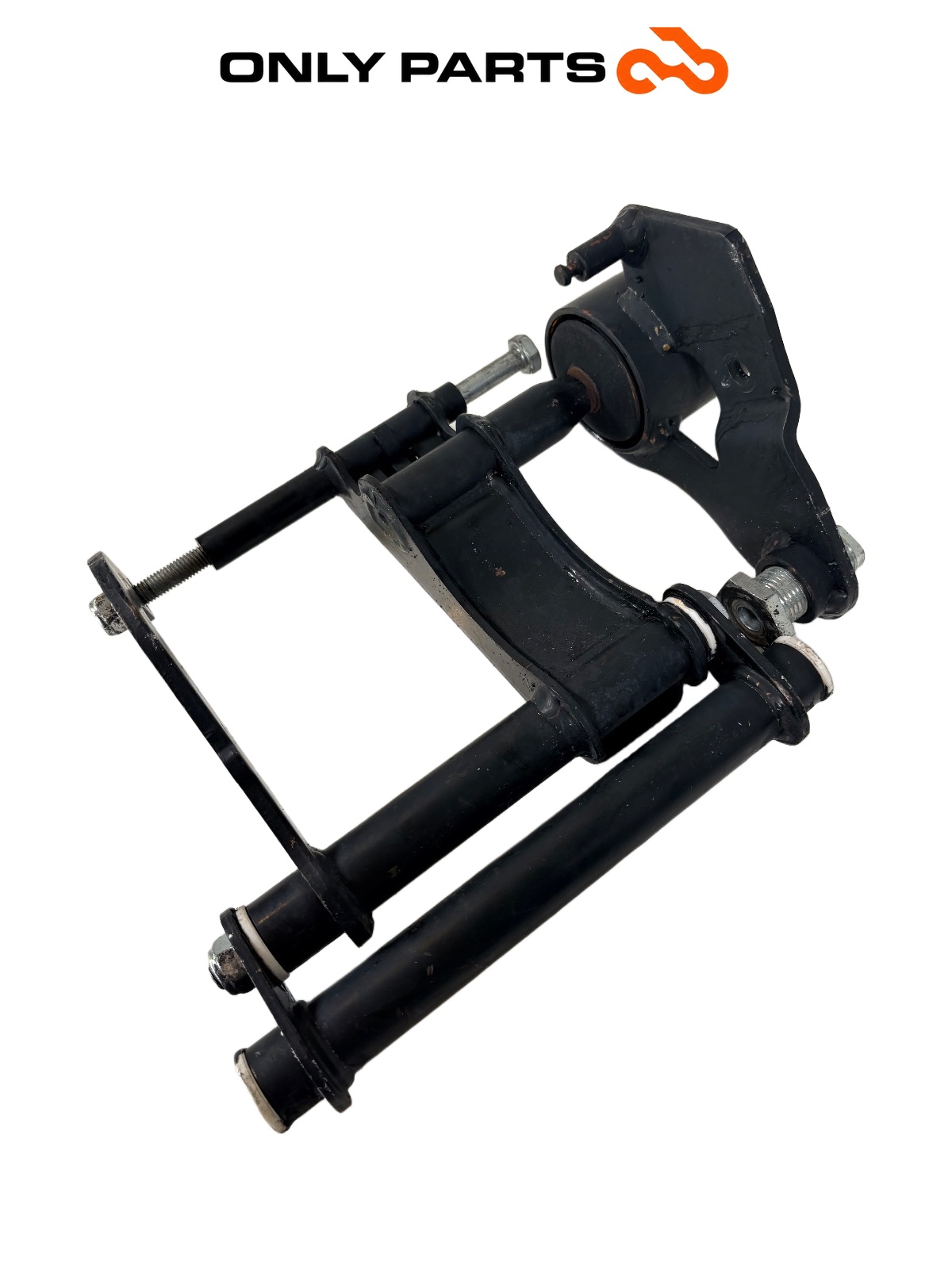 Staffa supporto motore Piaggio Mp3 Yourban 300cc 2013 Bianco usato — foto reale 4