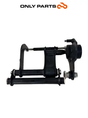 Staffa supporto motore Piaggio Mp3 Yourban 300cc 2013 Bianco usato — foto reale 6