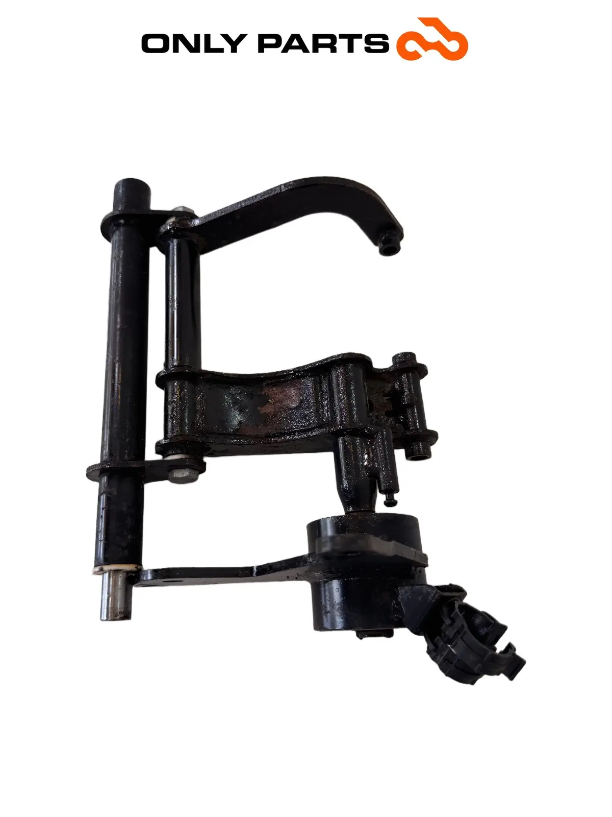 Staffa supporto motore Piaggio Vespa GT 200cc 2003 Viola usato — foto reale 3