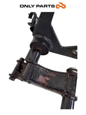 Staffa supporto motore Piaggio Vespa GT 200cc 2003 Viola usato — foto reale 5