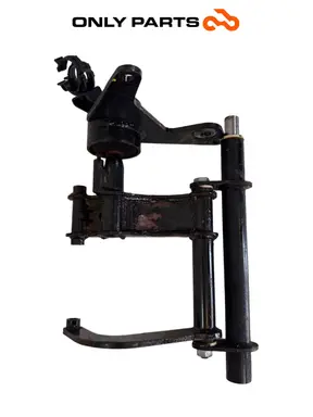 Staffa supporto motore Piaggio Vespa GT 200cc 2003 Viola usato — foto reale 6