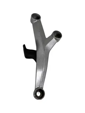 Staffa supporto motore SX KTM Duke 200cc 2012 Arancione usato — foto reale 2