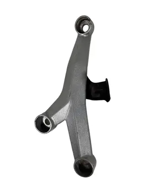 Staffa supporto motore SX KTM Duke 200cc 2012 Arancione usato — foto reale 3