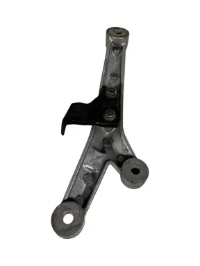 Staffa supporto motore SX KTM Duke 200cc 2012 Arancione usato — foto reale 5