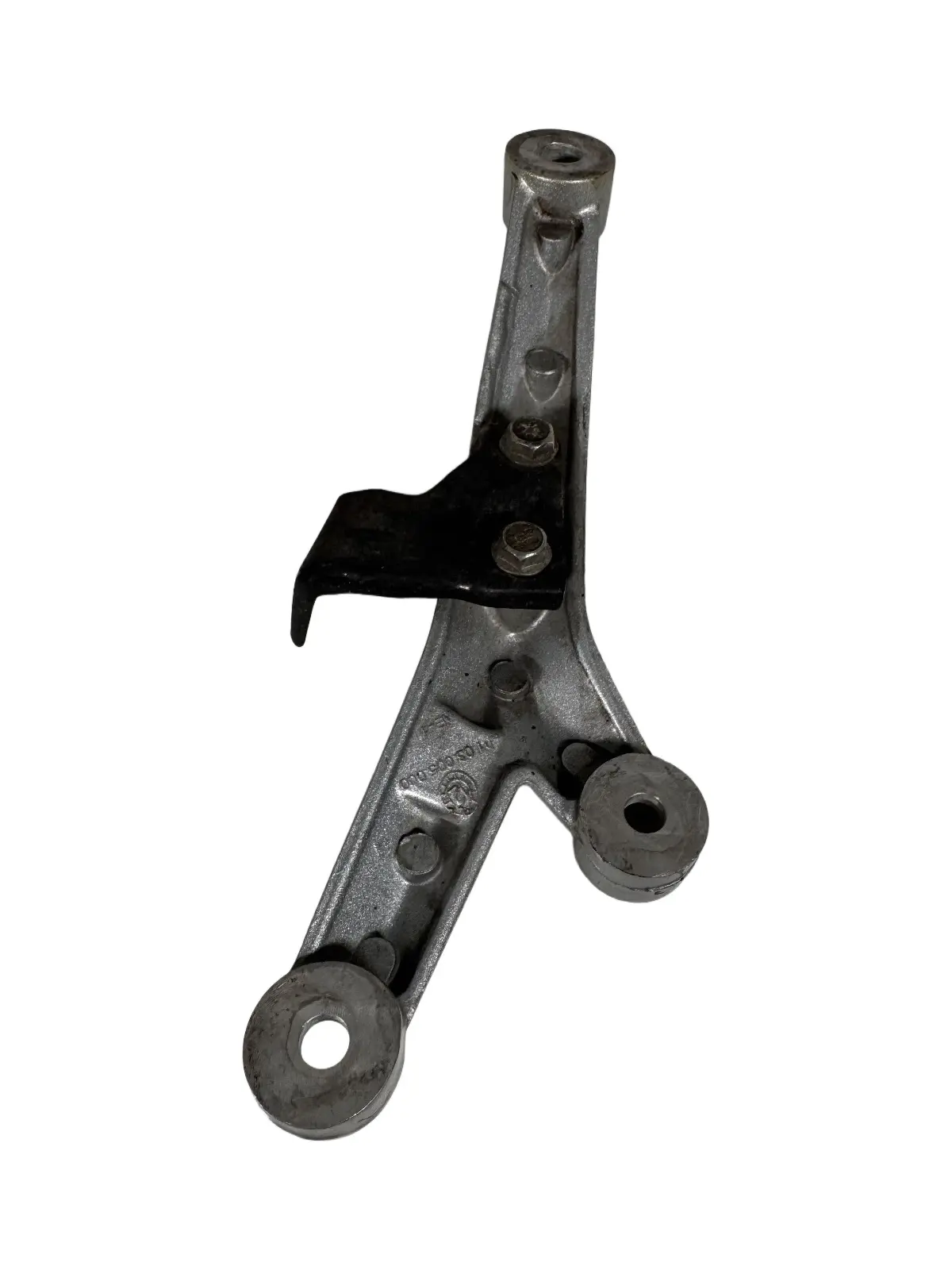 Staffa supporto motore SX KTM Duke 200cc 2012 Arancione usato — foto reale 5