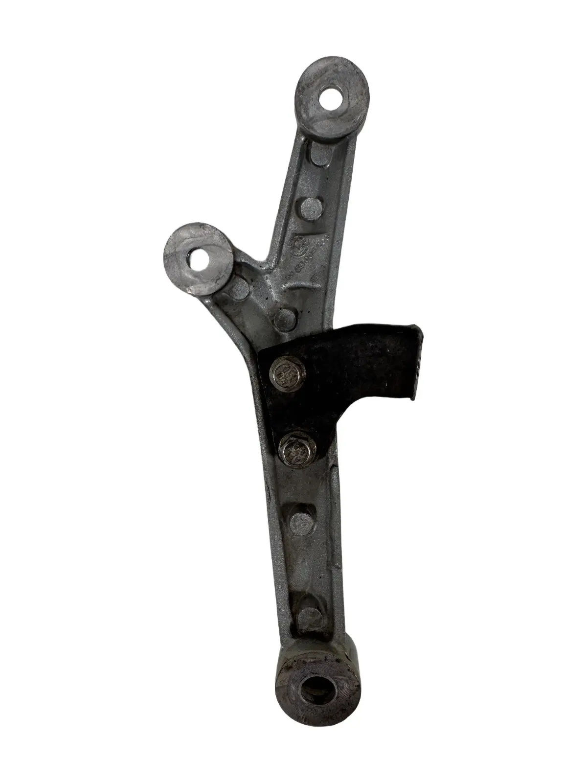 Staffa supporto motore SX KTM Duke 200cc 2012 Arancione usato — foto reale 6