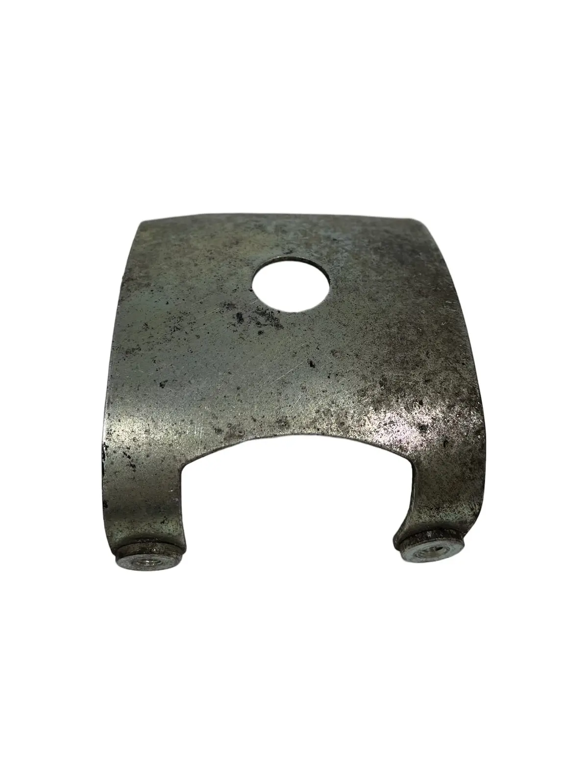Staffa supporto parafango anteriore Honda CBF 125cc 2009 Nero usato — foto reale 3