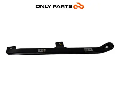 Staffa supporto pedana DX Piaggio Mp3 Yourban 300cc 2013 Bianco usato — foto reale 2