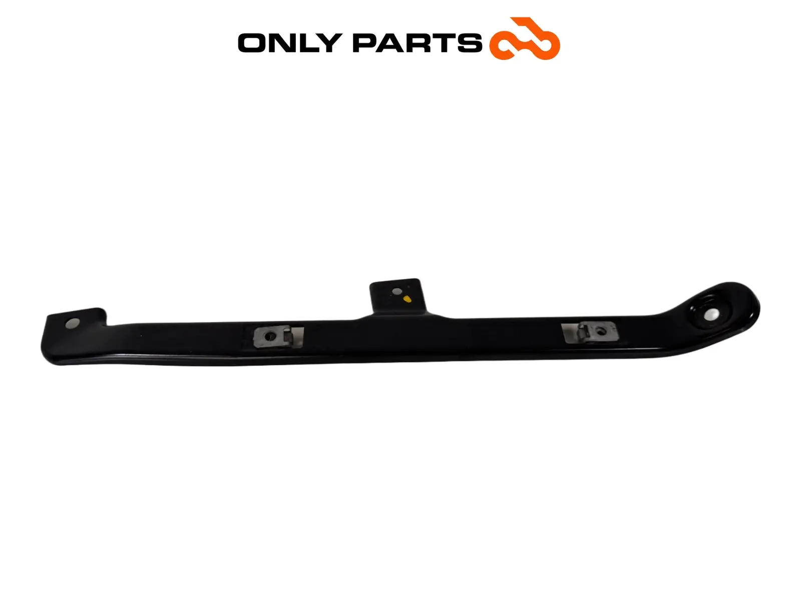 Staffa supporto pedana DX Piaggio Mp3 Yourban 300cc 2013 Bianco usato — foto reale 2