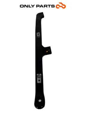Staffa supporto pedana DX Piaggio Mp3 Yourban 300cc 2013 Bianco usato — foto reale 3
