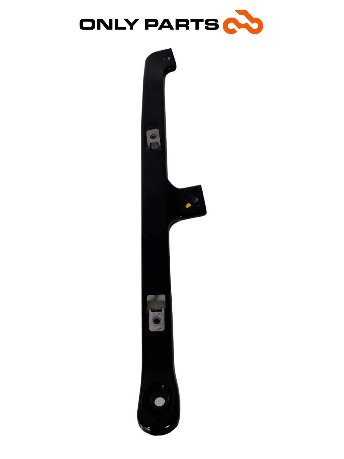 Staffa supporto pedana DX Piaggio Mp3 Yourban 300cc 2013 Bianco usato — foto reale 3