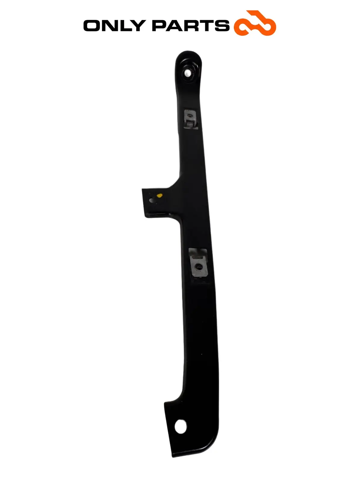 Staffa supporto pedana DX Piaggio Mp3 Yourban 300cc 2013 Bianco usato — foto reale 6