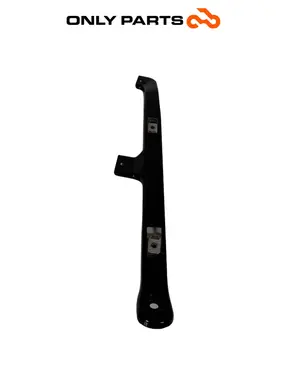 Staffa supporto pedana SX Piaggio Mp3 Yourban 300cc 2013 Bianco usato — foto reale 2