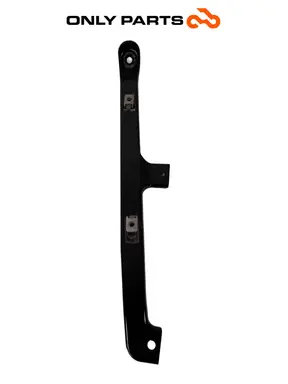 Staffa supporto pedana SX Piaggio Mp3 Yourban 300cc 2013 Bianco usato — foto reale 4