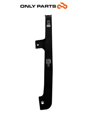 Staffa supporto pedana SX Piaggio Mp3 Yourban 300cc 2013 Bianco usato — foto reale 5