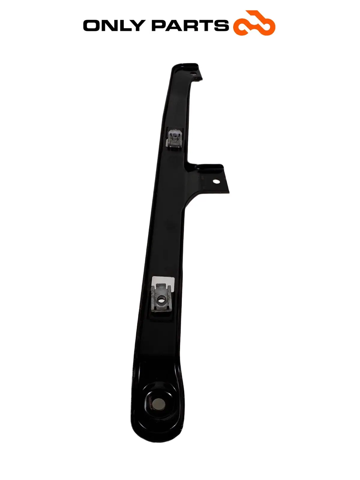Staffa supporto pedana SX Piaggio Mp3 Yourban 300cc 2013 Bianco usato — foto reale 6