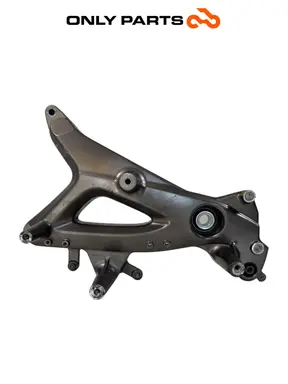 Staffa supporto scarico / marmitta Kymco People GTi 300cc 2014 Bianco usato — foto reale 11