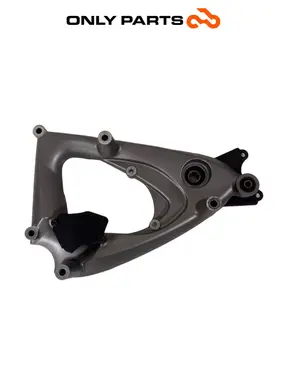Staffa supporto scarico / marmitta Quadro 350 S 2013 Nero usato — foto reale 1