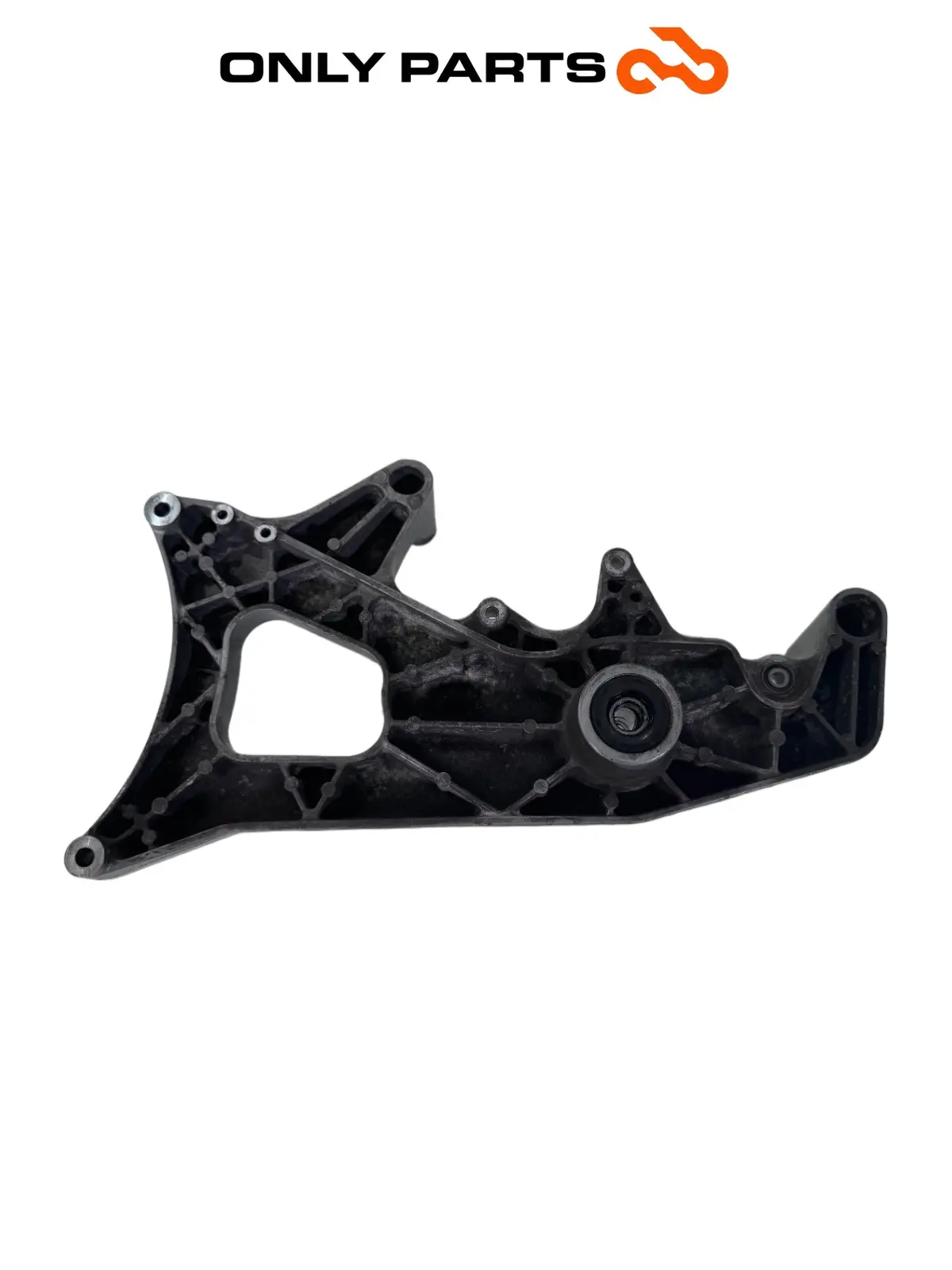 Staffa supporto scarico / marmitta Yamaha X-max 125cc 2014 Grigio opaco usato — foto reale 2