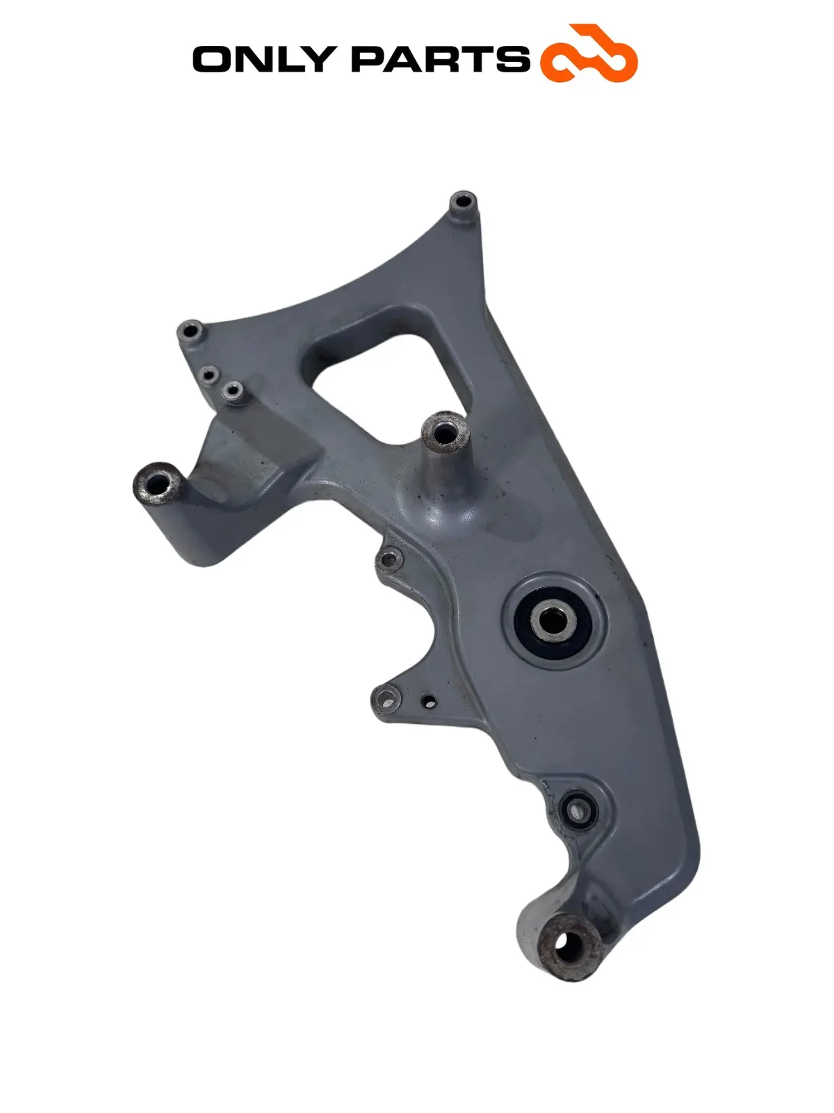 Staffa supporto scarico / marmitta Yamaha X-max 125cc 2014 Grigio opaco usato — foto reale 4