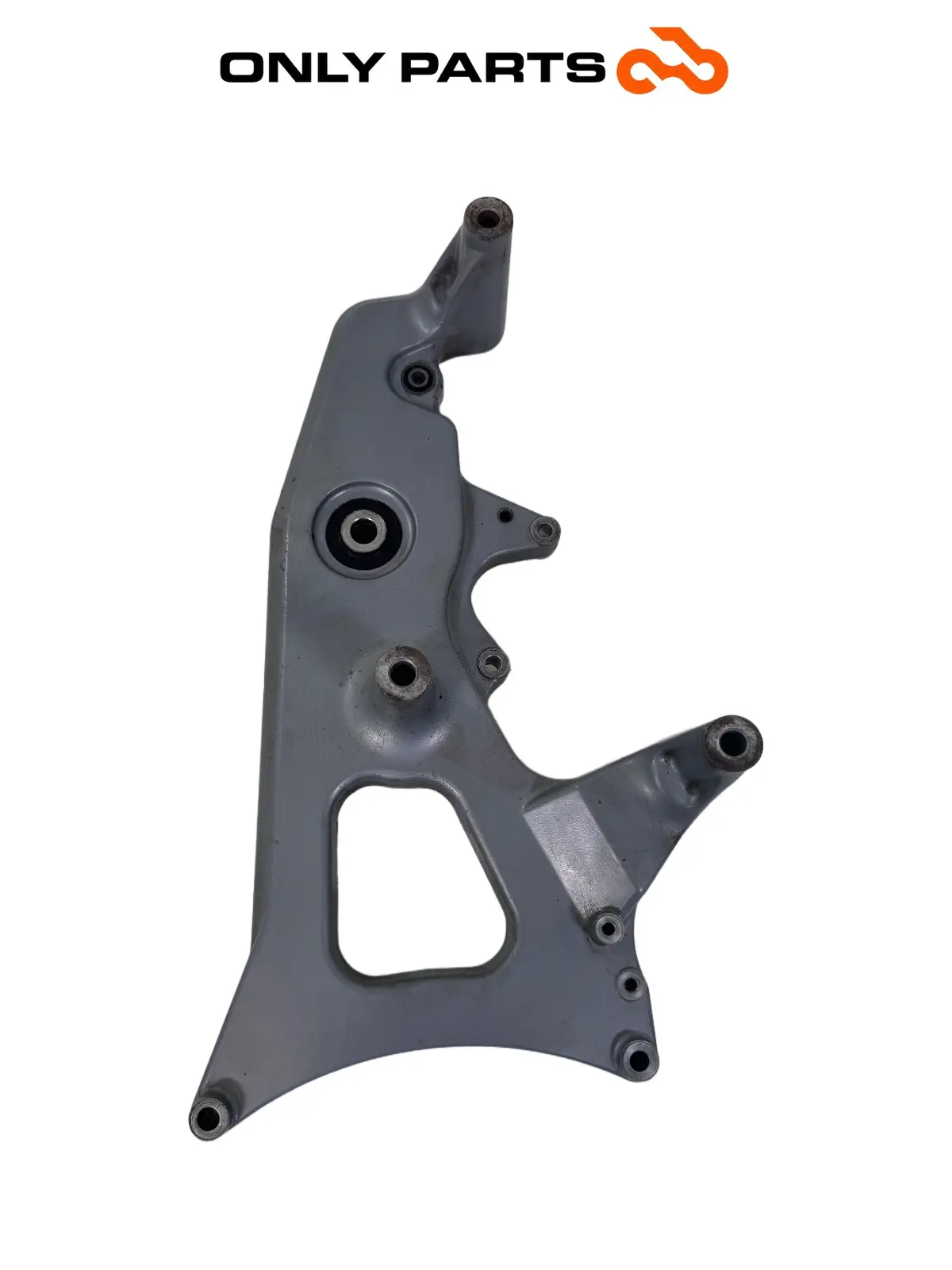 Staffa supporto scarico / marmitta Yamaha X-max 125cc 2014 Grigio opaco usato — foto reale 5