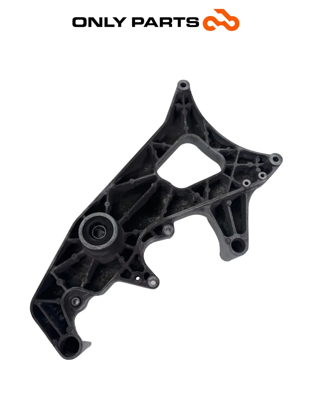 Staffa supporto scarico / marmitta Yamaha X-max 125cc 2014 Grigio opaco usato — foto reale 6