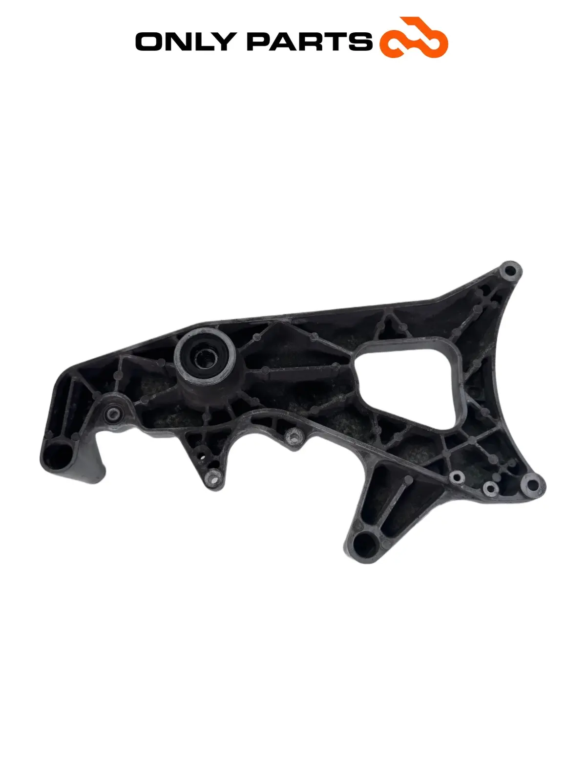 Staffa supporto scarico / marmitta Yamaha X-max 125cc 2014 Grigio opaco usato — foto reale 7