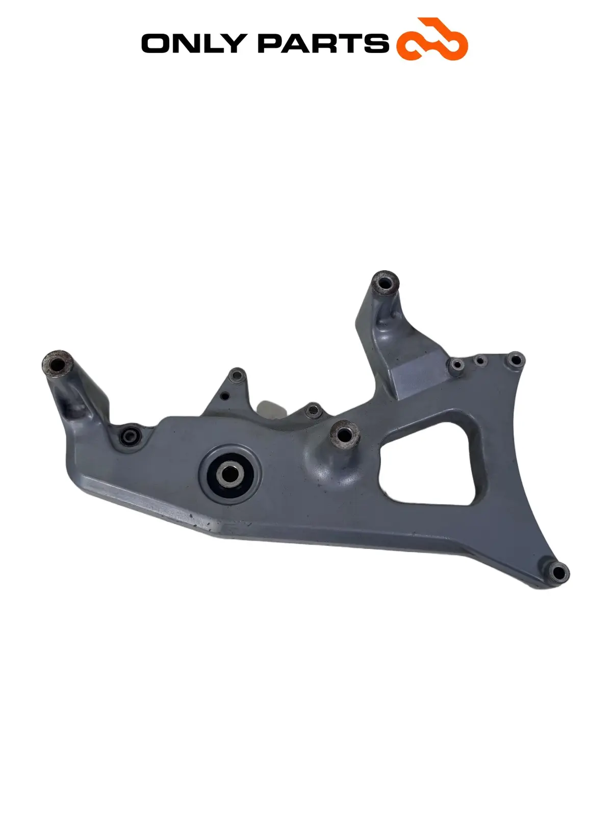 Staffa supporto scarico / marmitta Yamaha X-max 125cc 2014 Grigio opaco usato — foto reale 8